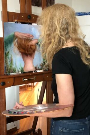 Ute Milotich painting 3
